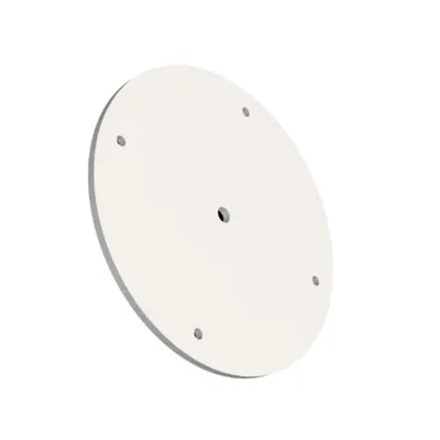 Universal-Kamerahalterung Adapter Hikvision DS-2909ZJ Aluminium weiß