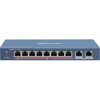 Hikvision DS-3E0310HP-E Switch 10 Ports