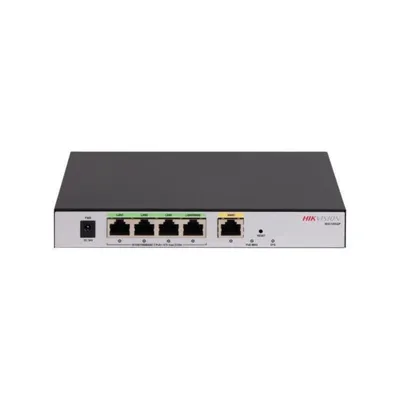 Router Hikvision DS-3WG105GP-SI Ethernet Gigabit 1000 Mbps PoE 4 Ports