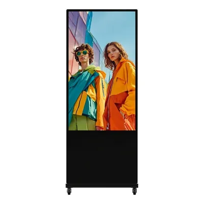 Digital signage Display Hikvision DS-D6055UT-D/S 55" 4K Ultra HD touch Android
