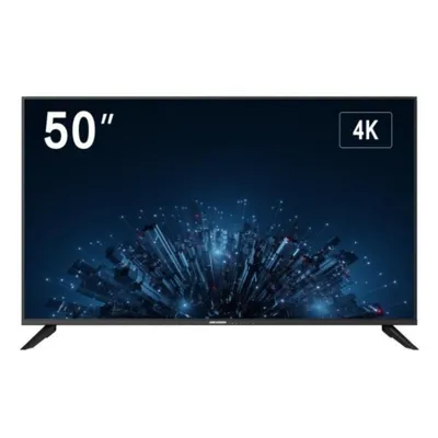 Monitor Hikvision 50" 4K Ultra HD 3840x2160 60Hz VA LED Schwarz, 6,5 ms, Lautsprecher, VESA