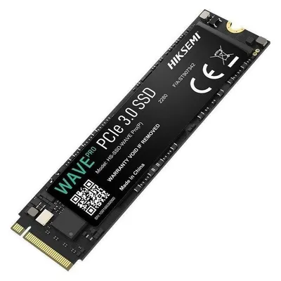 Disco Duro Hiksemi HS-SSD-WAVEPRO(P)/512G 512GB M.2 NVMe PCIe 3.0 3500MB/s