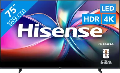 Hisense 75 Zoll QLED E7Q (2025)