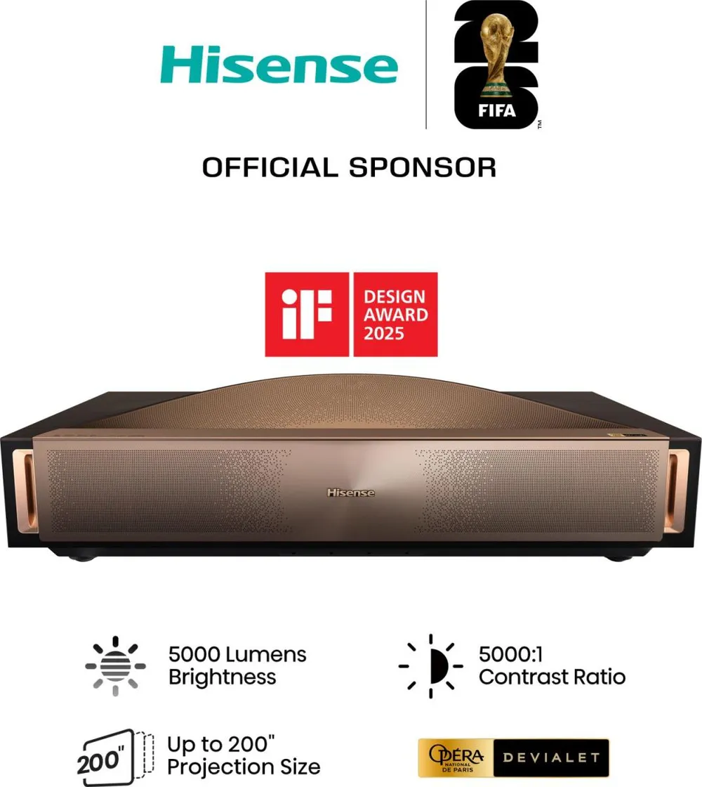 Hisense L9Q (2026)