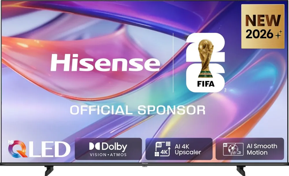 TV Hisense QLED 58E7S 58 Zoll 4K UltraHD 60Hz Smart TV VIDAA HDR10 Dolby Vision IQ