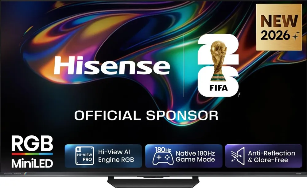 Hisense RGB Mini-LED 65 Zoll UR8S (2026)