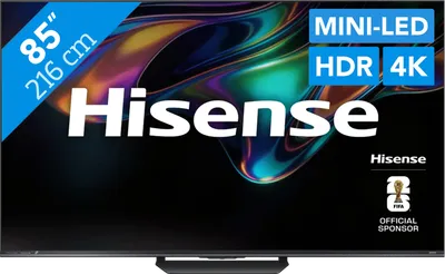 Hisense RGB Mini-LED 85 Zoll UR8S (2026)