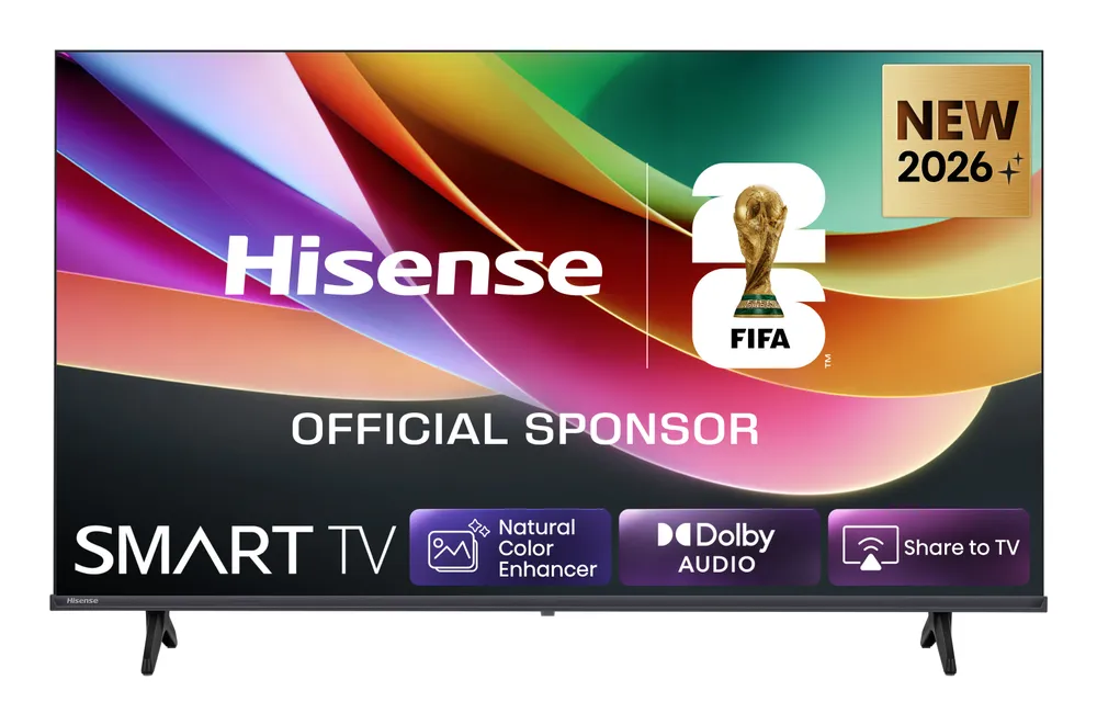 TV Hisense QLED 40A4S 40" Full HD 60Hz Smart TV HomeOS HDR10 Subwoofer