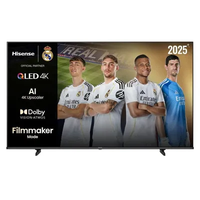 Hisense QLED 43″ 43E7Q 4K Ultra HD Smart TV VIDAA WiFi Dolby Vision HDMI 2.1
