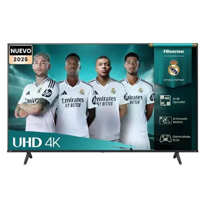 Hisense LED 50" 50A6Q UltraHD 4K Dolby Audio VIDAA