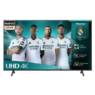 TV Hisense Direct-LED 65A6Q 65" 4K UltraHD 60Hz Smart TV VIDAA HDR10+ Dolby Vision Alexa