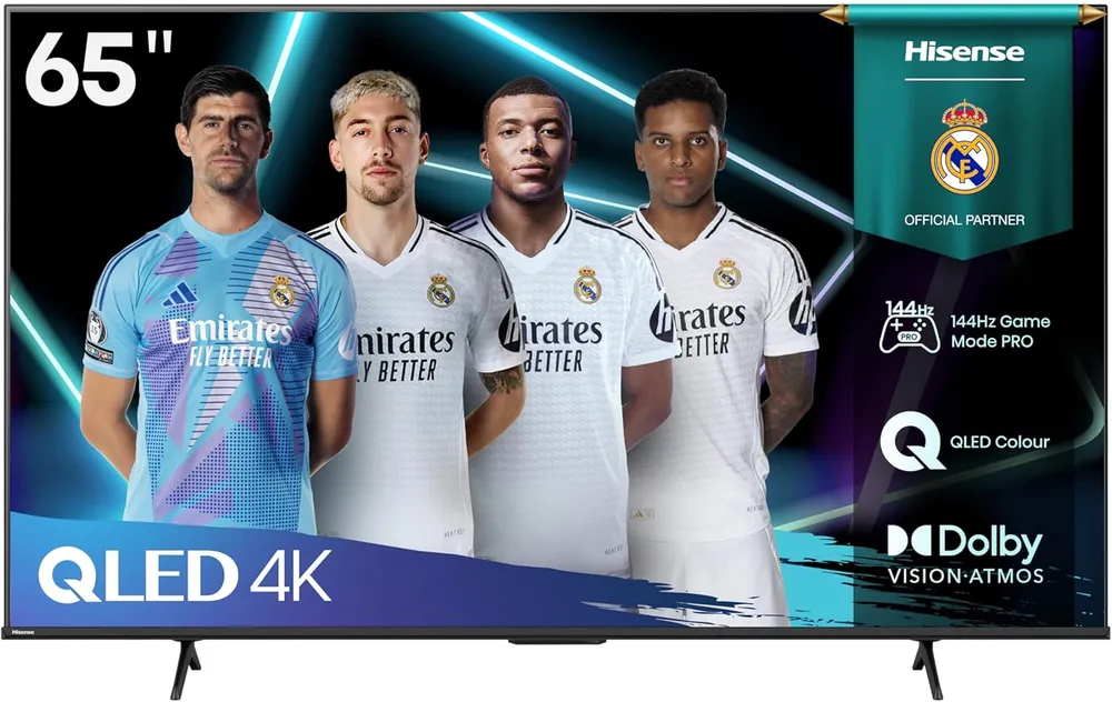 Hisense QLED 65E7Q Pro 65″ 4K AMD Freesync Pro 144Hz Dolby Vision Atmos Gaming