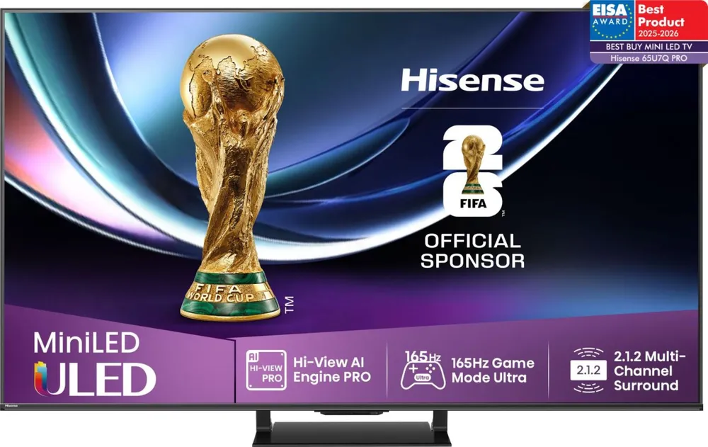 Hisense 65 Zoll ULED Mini-LED U79Q PRO (2025)