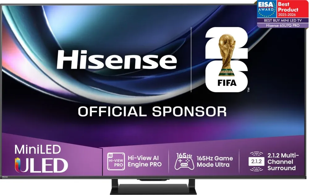 65U7Q PRO ULED Mini LED TV