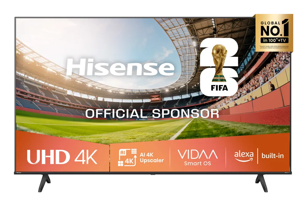 TV Hisense LED 75A6Q 75" 4K UHD Smart TV Dolby Vision HDR10 Bluetooth