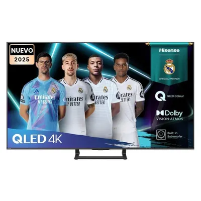 Hisense QLED 75A7Q 75″ 4K Dolby Vision Subwoofer HDMI 2.1 Smart Bluetooth