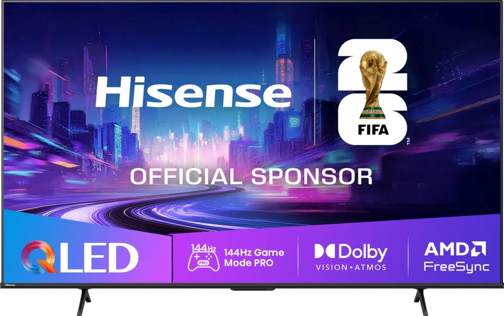 Hisense QLED 85E7Q Pro 85″ 4K Gaming 144Hz AMD Freesync Premium Dolby Vision Atmos