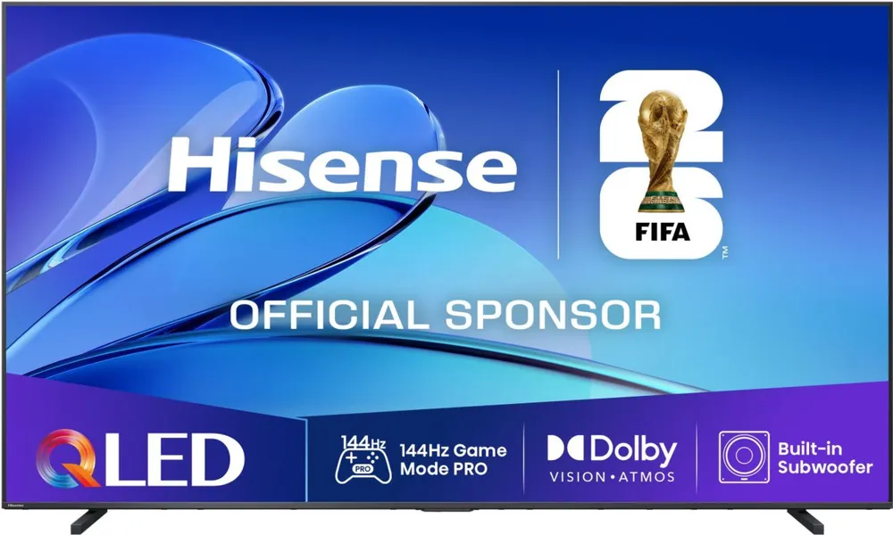 TV Hisense QLED 98E7Q 98" 4K UltraHD 120Hz Smart TV VIDAA Dolby Vision Atmos