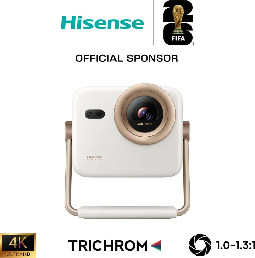 Projektor Hisense M2SE Pro 4K UHD 1150 Lumen 200" Laser DLP Smart