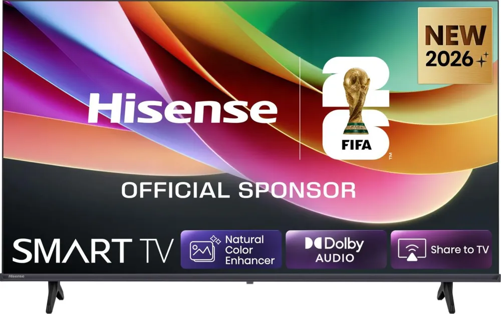 Hisense 32E4DS LED-Fernseher (80 cm/32 Zoll, HD, Smart-TV)