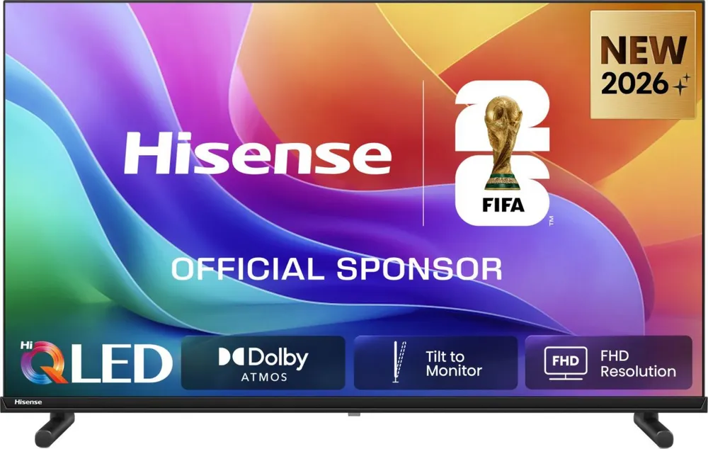 Hisense 40A5DS QLED-Fernseher (100 cm/40 Zoll, Full HD, Smart-TV)