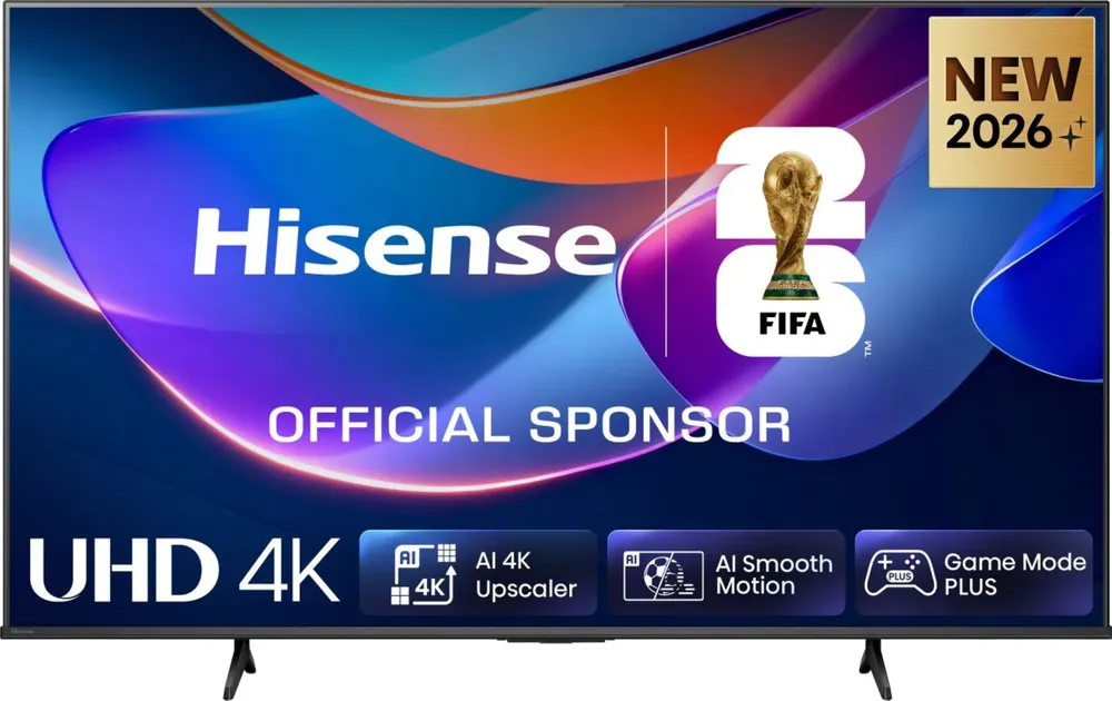 Hisense 43E6DS DLED-Fernseher (108 cm/43 Zoll, 4K Ultra HD, Smart-TV)