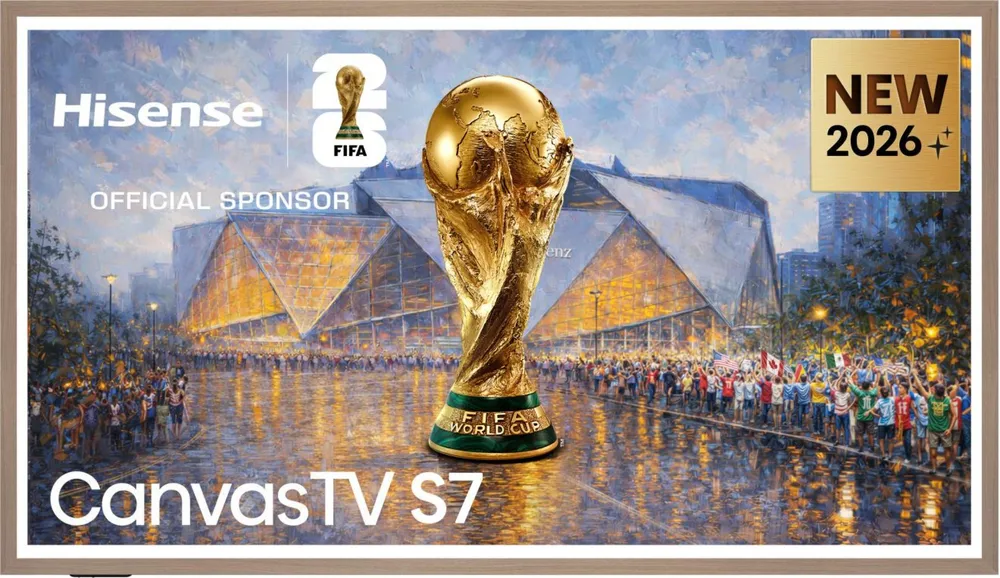 Hisense 55S7DS LED-Fernseher (139 cm/55 Zoll, 4K Ultra HD, Smart-TV)