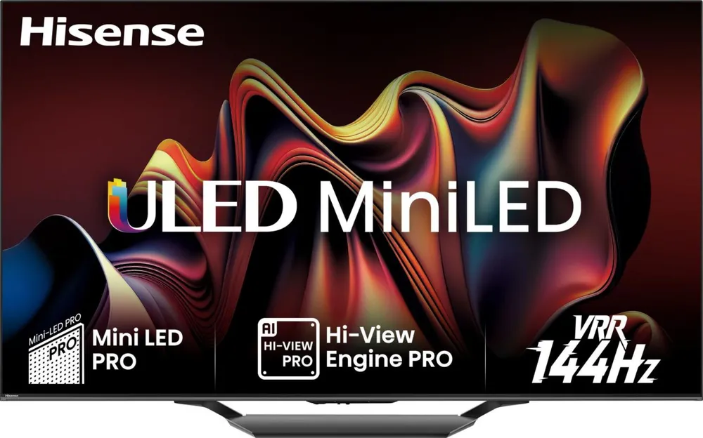 Hisense 55U7NQ 55" Mini-LED UltraHD 4K 144Hz IMAX Dolby Vision