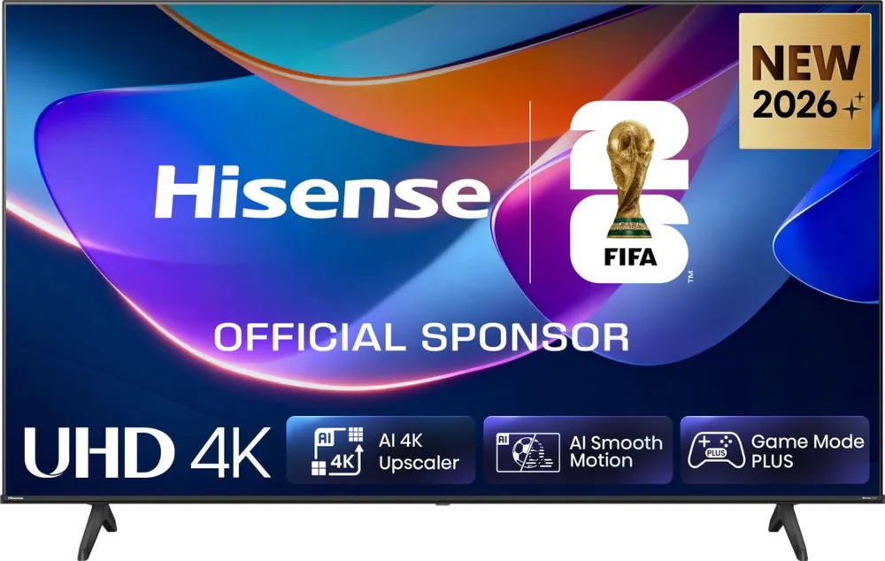 Hisense 58E6DS DLED-Fernseher (146 cm/58 Zoll, 4K Ultra HD, Smart-TV)