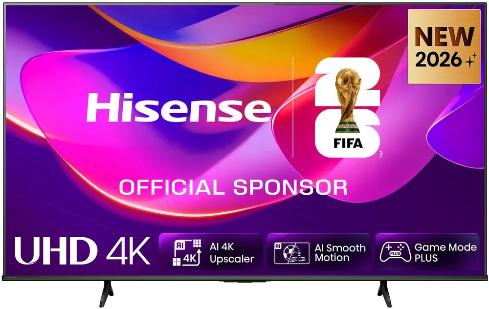 Hisense 65E6DS DLED-Fernseher (164 cm/65 Zoll, 4K Ultra HD, Smart-TV)