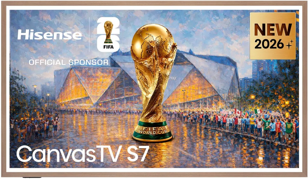 Hisense 65S7DS LED-Fernseher (164 cm/65 Zoll, 4K Ultra HD, Smart-TV)
