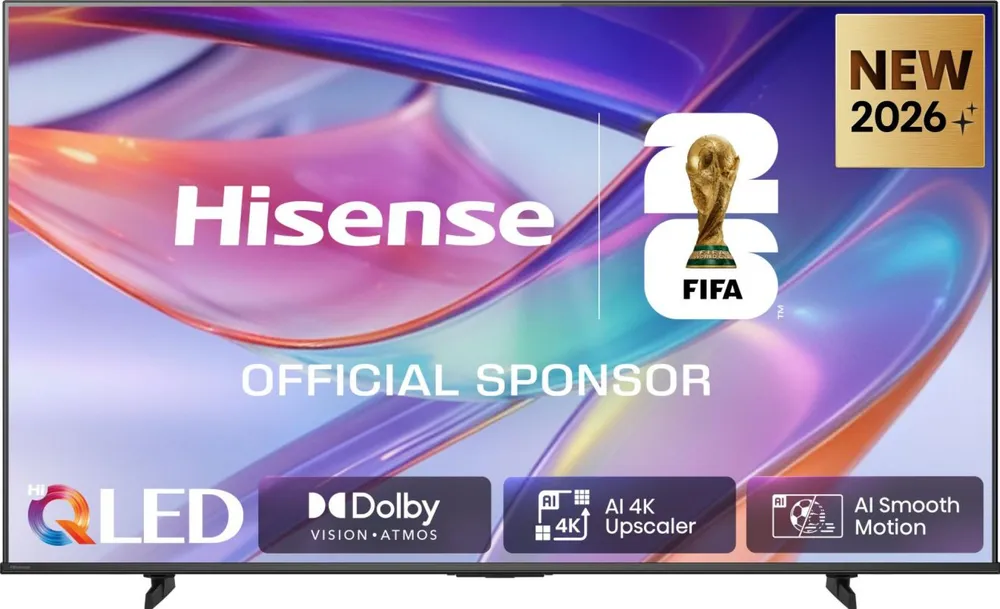 Hisense 85E7S QLED-Fernseher (215 cm/85 Zoll, 4K Ultra HD, Smart-TV)