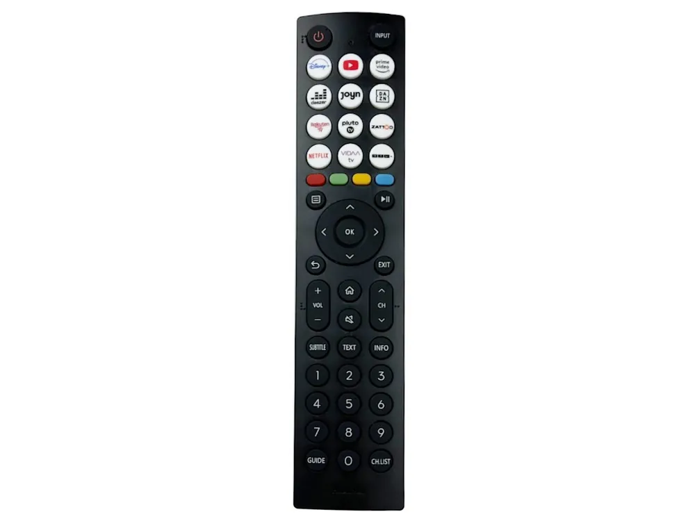 Hisense EN2P36H, HT325557, EN2P36, EN2M36H, EN2Q36H, EN2O3 Universal-Smart-TV-Fernbedienung