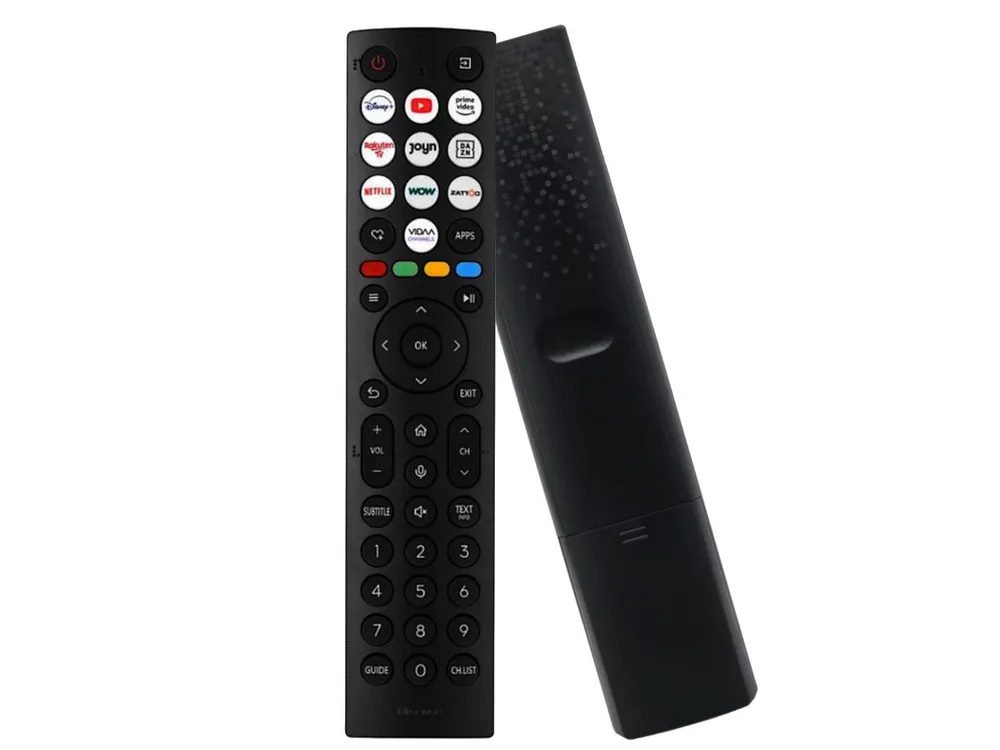 Hisense ERF2AD36H, ERF2AD36, HT401163, ZDA3240606, Voice r Universal-Smart-TV-Fernbedienung