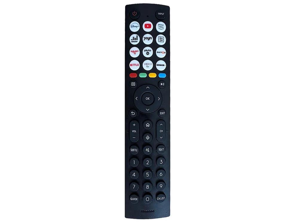Hisense ERF2M36H, HT336860, Voice remote, - SUB EN2P36H, H Universal-Smart-TV-Fernbedienung