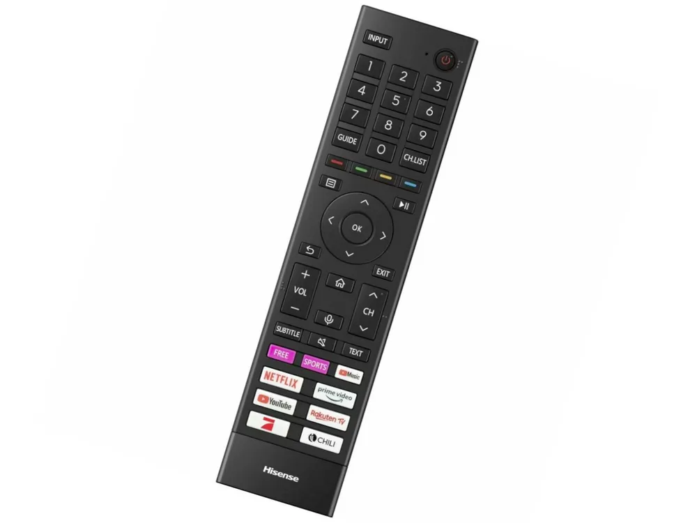 Hisense ERF3I80H, HT288509, T288509, VOICE Universal-Smart-TV-Fernbedienung