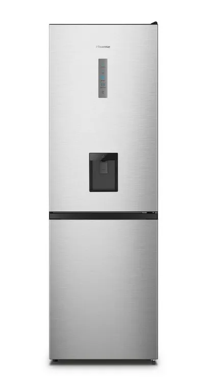 Hisense Kühl-/Gefrierkombination RB3N300NMCC, 186 cm hoch, 59,5 cm breit, Wasserspender mit Tank