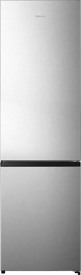 Hisense Kühl-/Gefrierkombination RB440N4ACA, 201,7 cm hoch, 59,5 cm breit, Total No Frost, 0° Cooling Schublade, Flaschenablage, Super Freeze