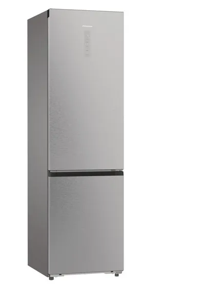 Hisense Kühl-/Gefrierkombination RB5P410SACC, 203 cm hoch, 59,5 cm breit, BigVolume - 413 Liter Volumen