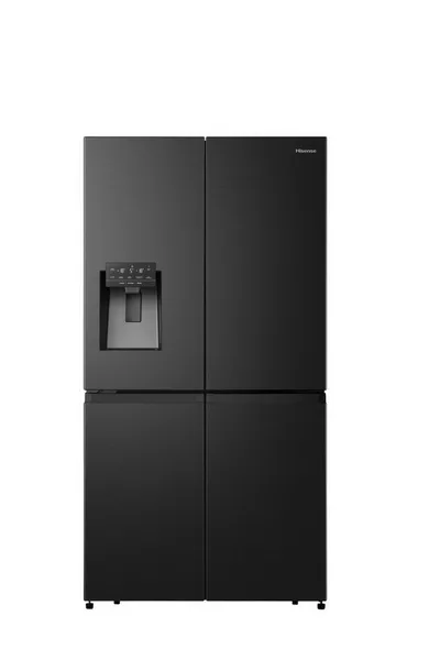 Hisense Multi Door RQ760N4SBFE, 178,5 cm hoch, 91,4 cm breit, Wasser-/Eisspender