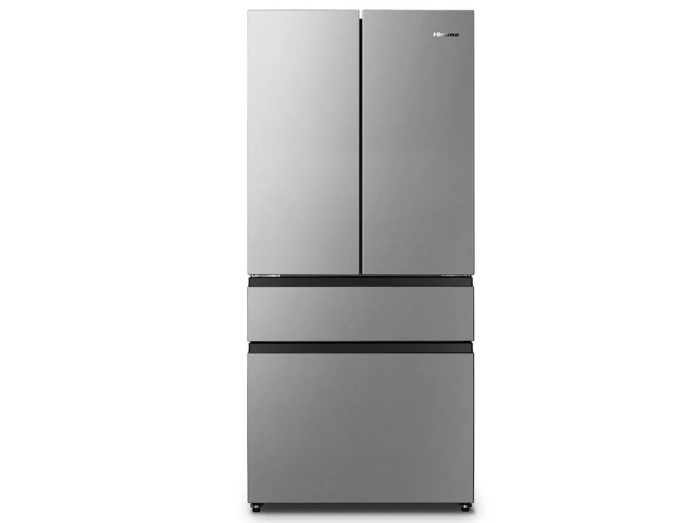 Hisense Side-by-Side RF540N4SBI2, 181.7 cm hoch, 79.4 cm breit, Metal-Cooling