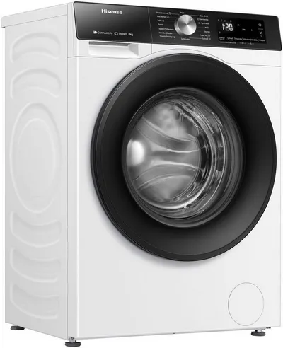 Hisense Waschmaschine 3S Serie WF3S8043BW3, 8 kg, 1400 U/min, Wifi-ConnectLife