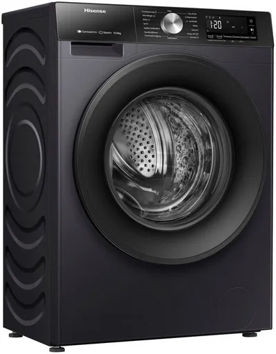 Hisense Waschmaschine 5S Serie WF5S1045BB, 10,5 kg, 1400 U/min, AutoDosing