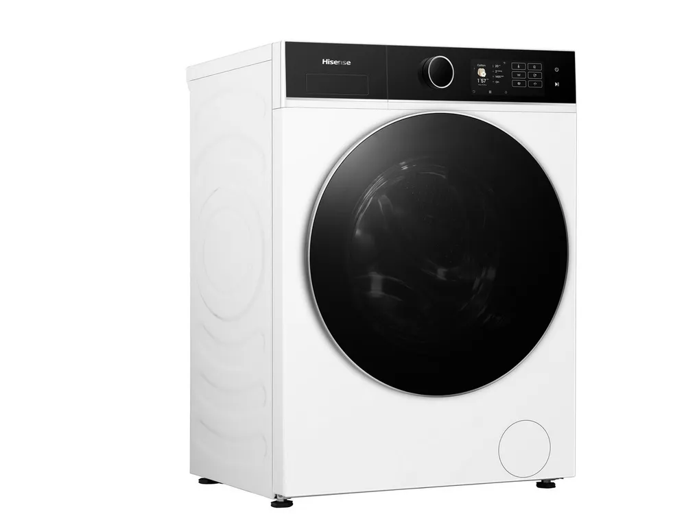 Hisense Waschtrockner 5i Serie WD5I1045BWQ, 10,5 kg, 6 kg, 1400 U/min, Waschen & Trocknen in 49 min.