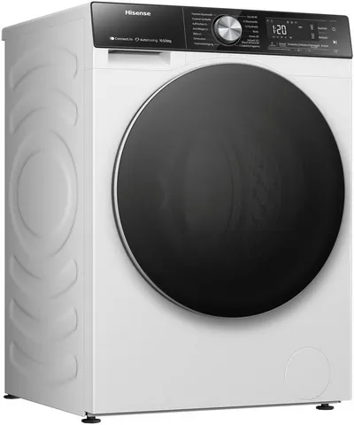 Hisense Waschtrockner 5S Serie WD5S1045BW, 10,5 kg, 6 kg, 1400 U/min, 10,5kg/ 6kg