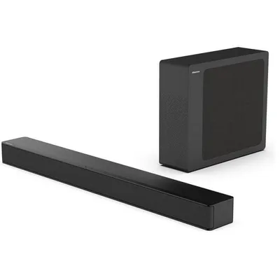 Soundbar Hisense HS2100 2.1 240W Bluetooth HDMI Subwoofer Dolby Digital