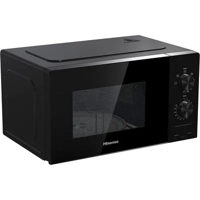 Mikrowelle Hisense H20MOBP1G 20L 700W mit Grill Schwarz