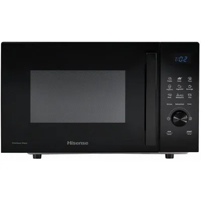 Mikrowelle Hisense H23MOBSD1H 23L 800W mit Auftaufunktion