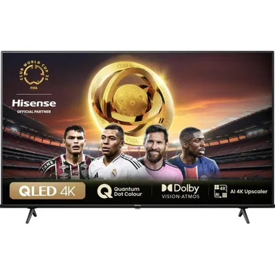 TV Hisense LED 75E77NQ 75" 4K UltraHD 144Hz Smart TV VIDAA HDR10+ Dolby Vision Game Bar