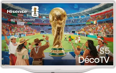 TV Hisense QLED 43S5Q 43" 4K UltraHD 60Hz Smart TV VIDAA HDR10 Dolby Atmos